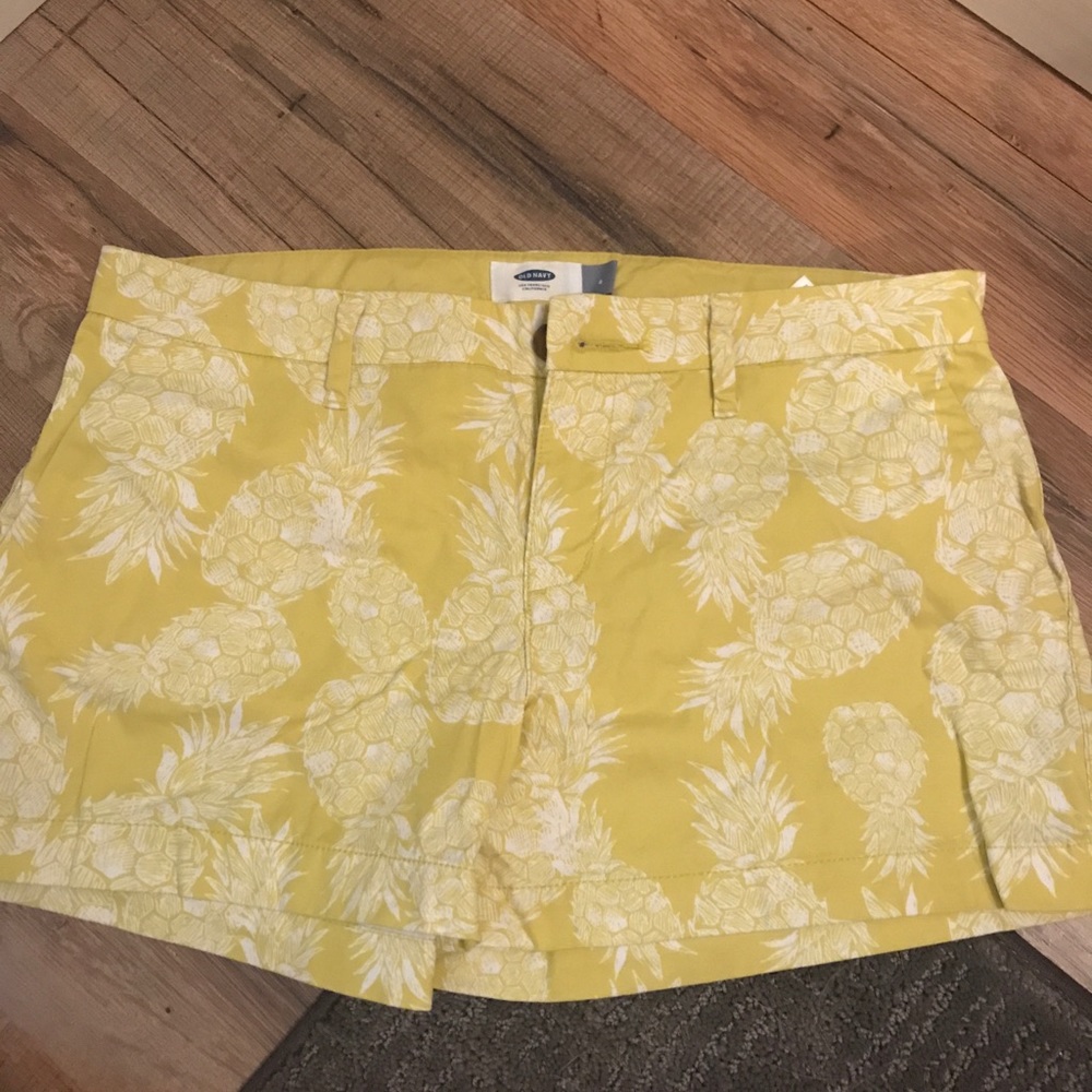 Pineapple Shorts Old Navy